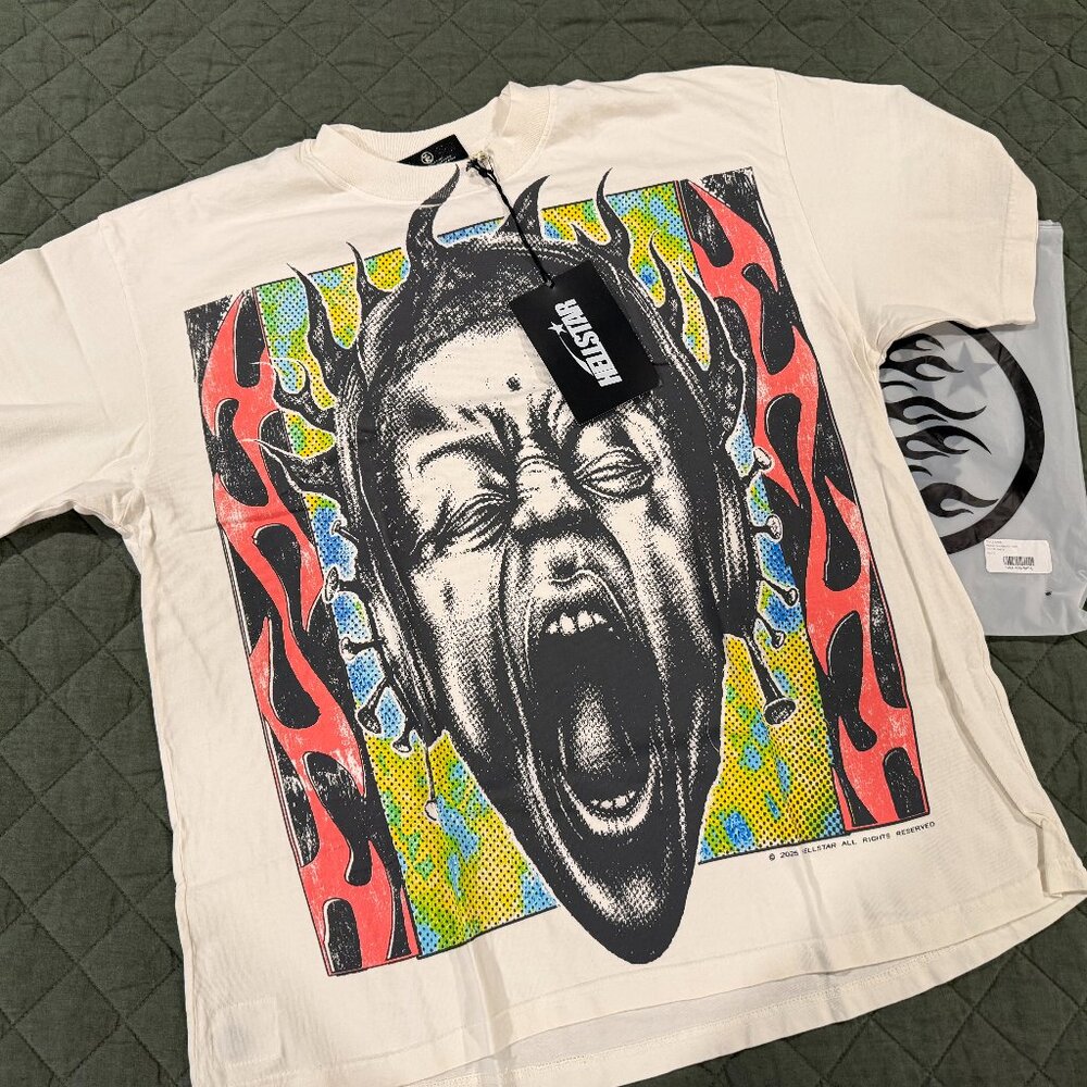 Hellstar Heaven Sounds Like T-Shirt - Size Large